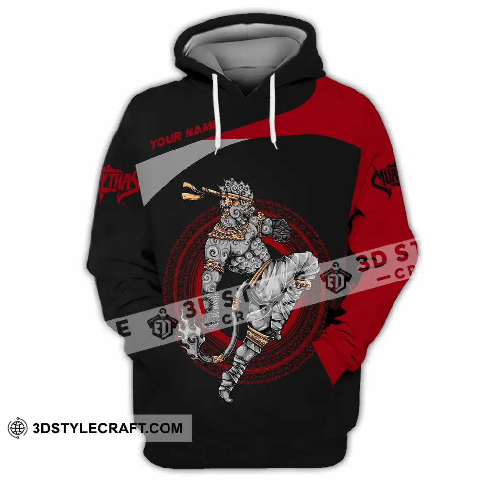 Unisex Shirt - Custom Muay Thai 3D Shirt Hoodie / S T-shirt