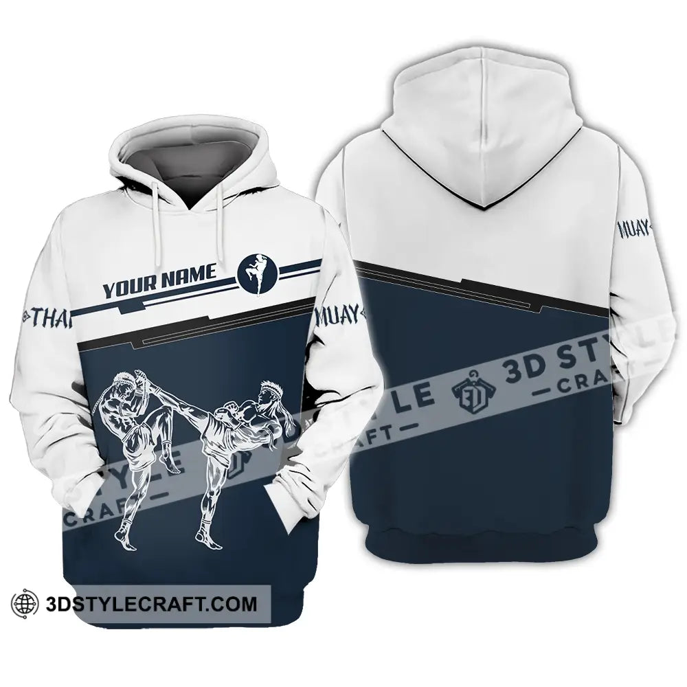 Unisex Shirt - Custom Muay Thai 3D Shirt Hoodie / S T-shirt