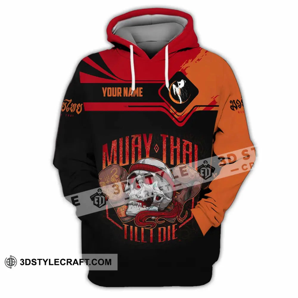 Unisex Shirt - Custom Muay Thai 3D Shirt Hoodie / S T-shirt