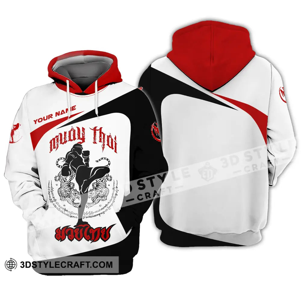 Unisex Shirt - Custom Muay Thai 3D Shirt Hoodie / S T-shirt