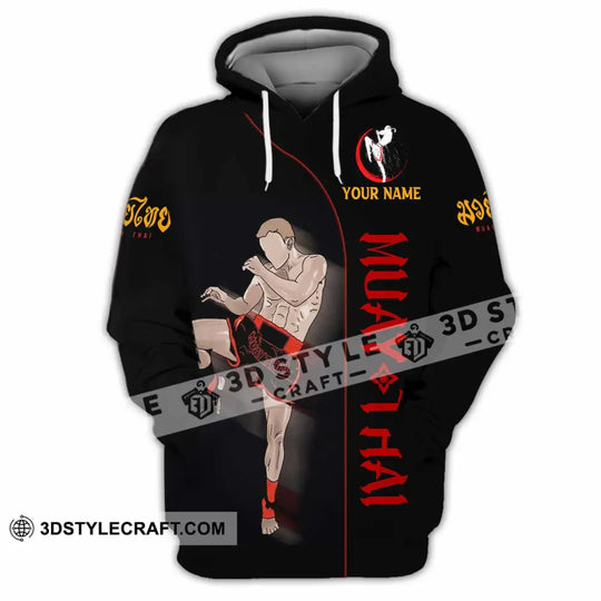 Unisex Shirt - Custom Muay Thai 3D Shirt style option 2