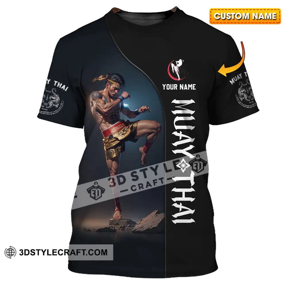 Unisex Shirt - Custom Muay Thai 3D Shirt T-shirt
