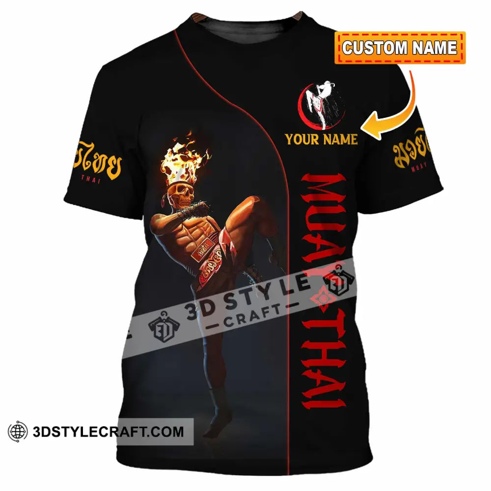 Unisex Shirt - Custom Muay Thai 3D Shirt T-shirt