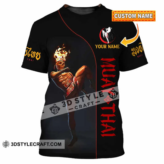 Unisex Shirt - Custom Muay Thai 3D Shirt T-shirt