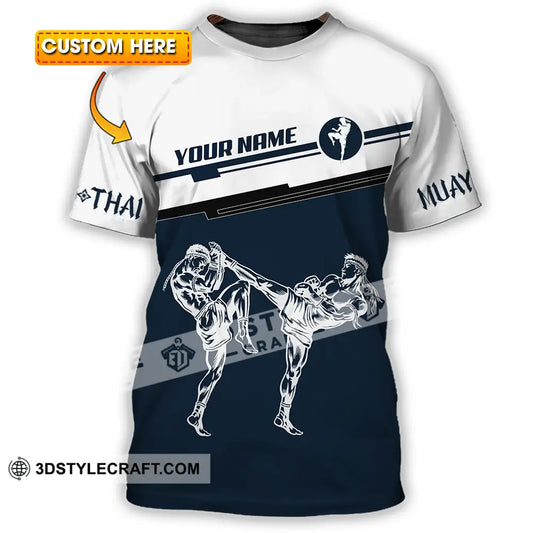 Unisex Shirt - Custom Muay Thai 3D Shirt T-shirt