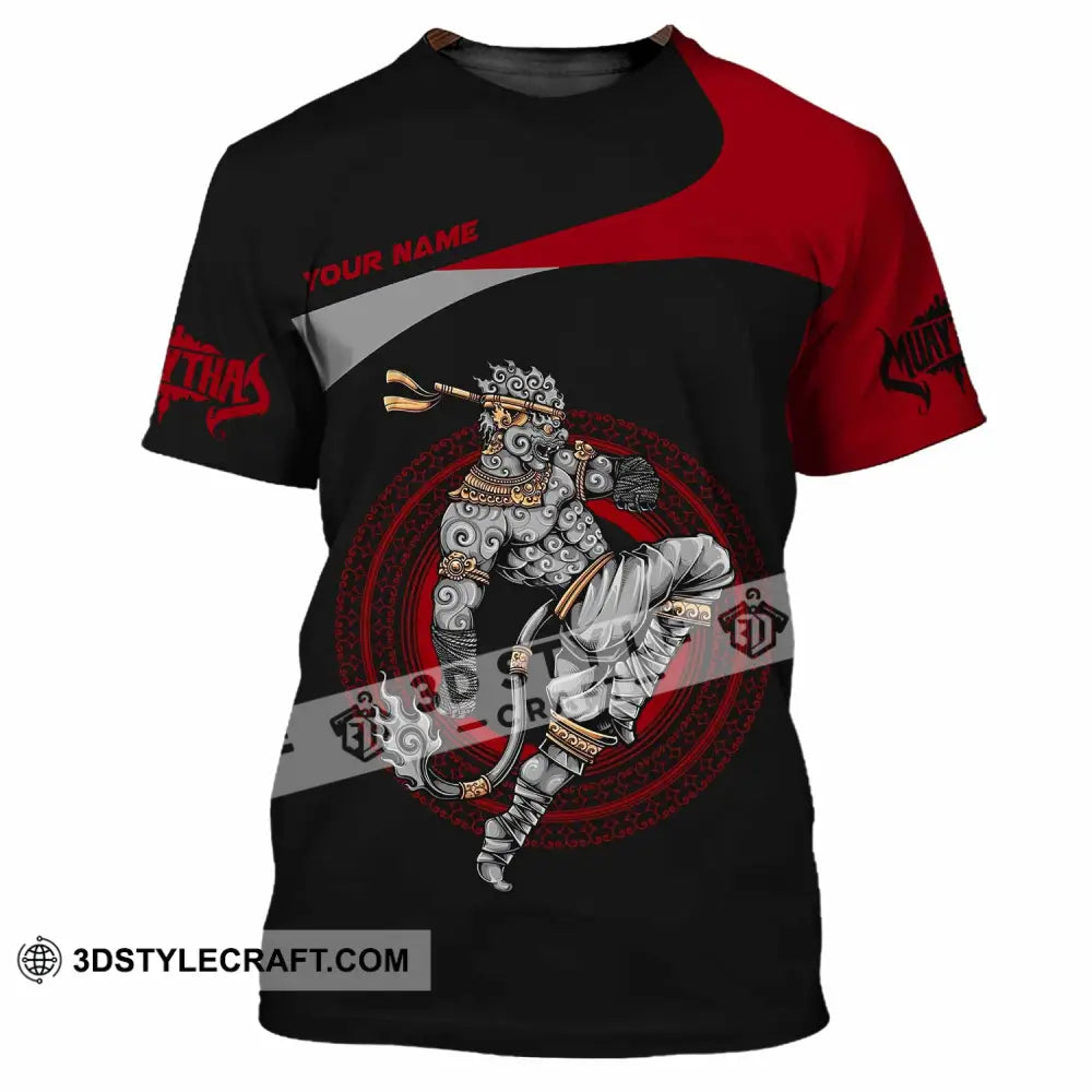 Unisex Shirt - Custom Muay Thai 3D Shirt T-Shirt / S T-shirt