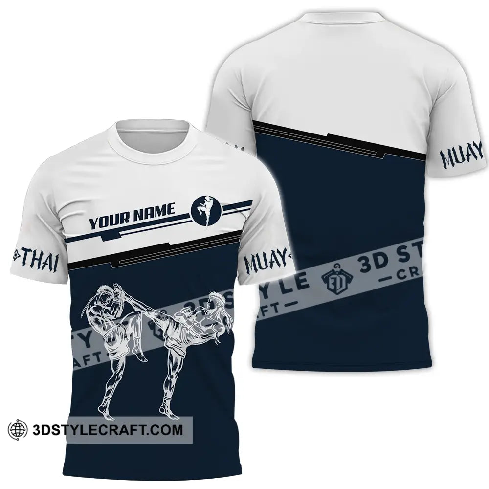 Unisex Shirt - Custom Muay Thai 3D Shirt T-Shirt / S T-shirt