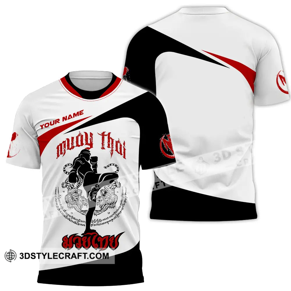 Unisex Shirt - Custom Muay Thai 3D Shirt T-Shirt / S T-shirt