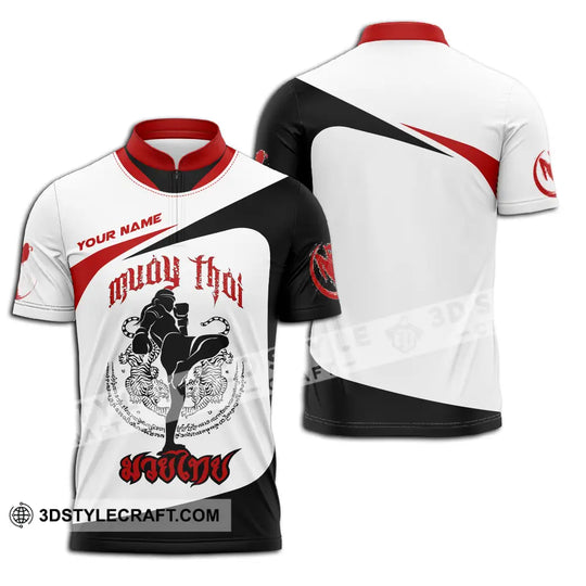 Unisex Shirt - Custom Muay Thai 3D Shirt style option 3