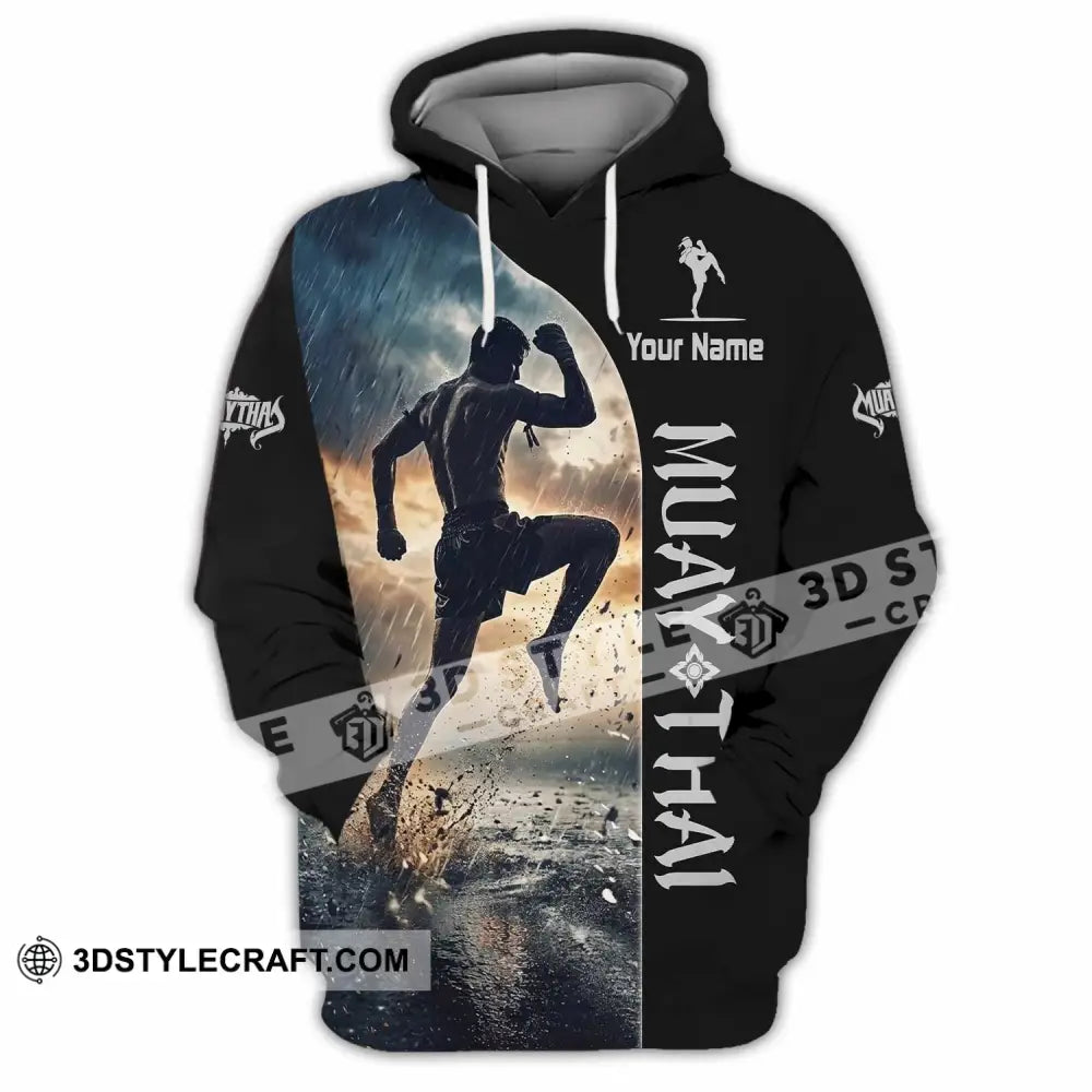 Unisex Shirt - Custom Muay Thai Shirt - Hoodie / S - T-shirt