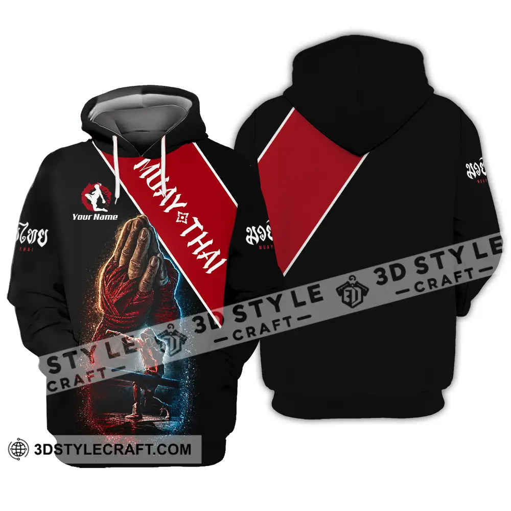 Unisex Shirt - Custom Muay Thai Shirt - Hoodie / S - T-shirt