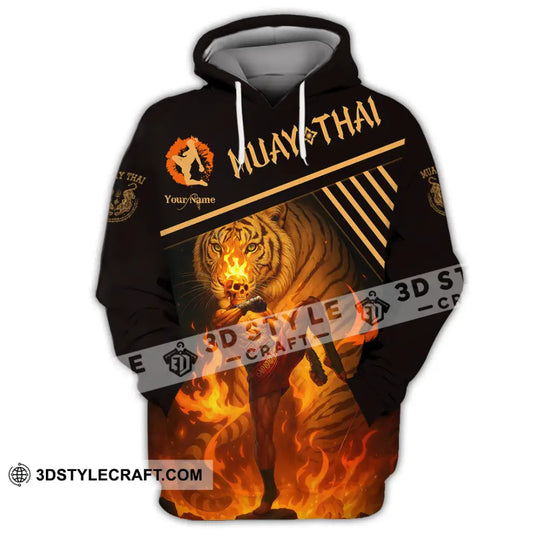 Unisex Shirt - Custom Muay Thai Shirt style option 3