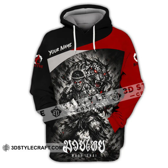 Unisex Shirt - Custom Muay Thai Shirt style option 2