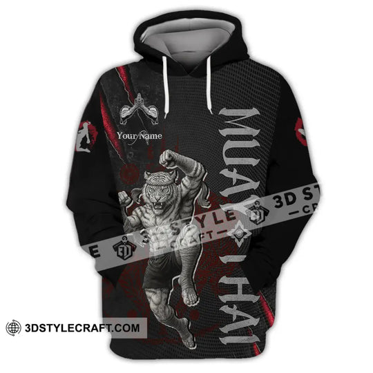 Unisex Shirt - Custom Muay Thai Shirt style option 3