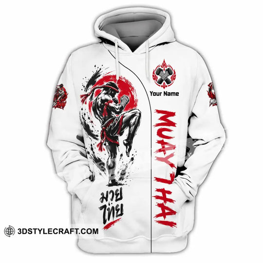 Unisex Shirt - Custom Muay Thai Shirt style option 2