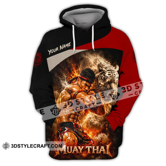 Unisex Shirt - Custom Muay Thai Shirt style option 2