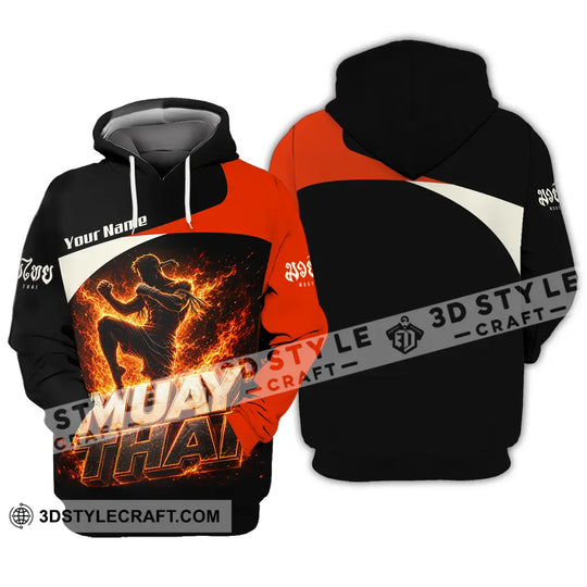 Unisex Shirt - Custom Muay Thai Shirt style option 3