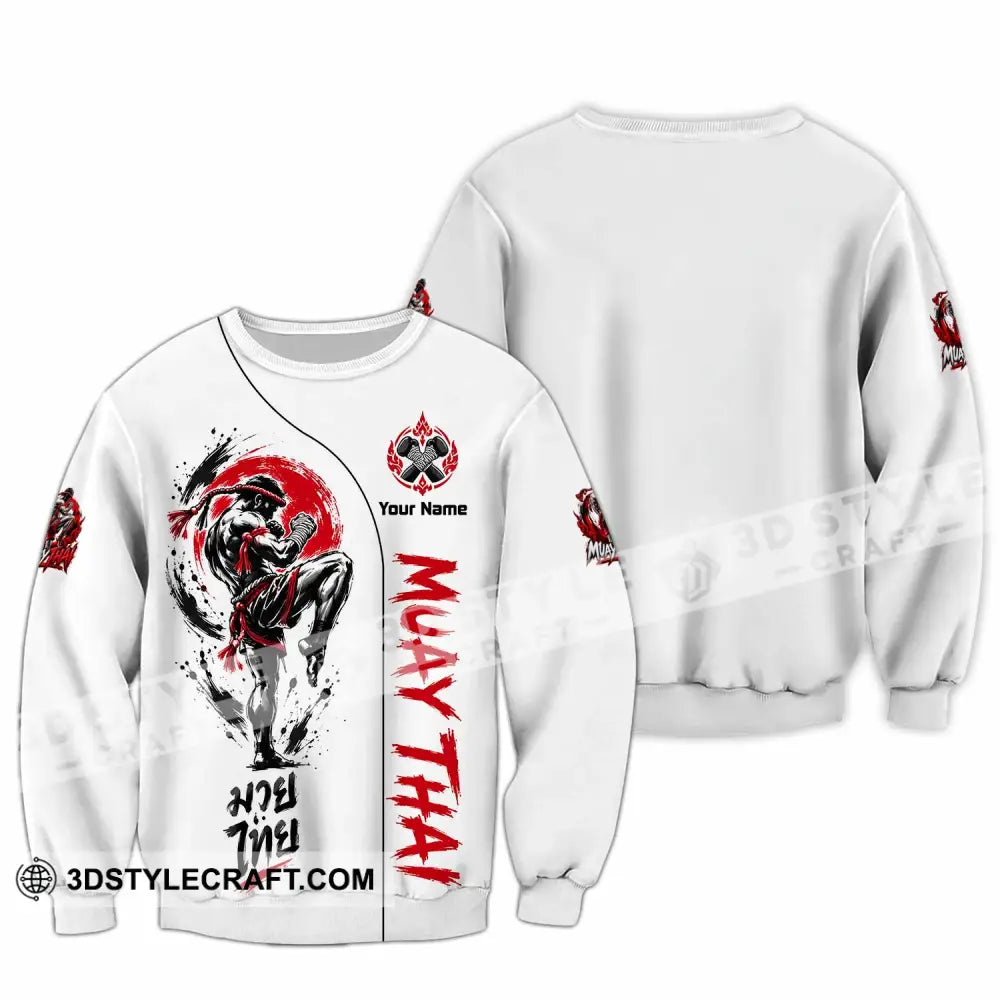 Unisex Shirt - Custom Muay Thai Shirt - Long Sleeve / S - T-shirt