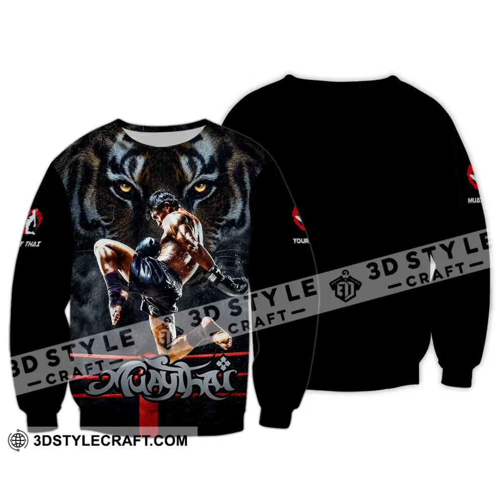 Unisex Shirt - Custom Muay Thai Shirt - Long Sleeve / S - T-shirt