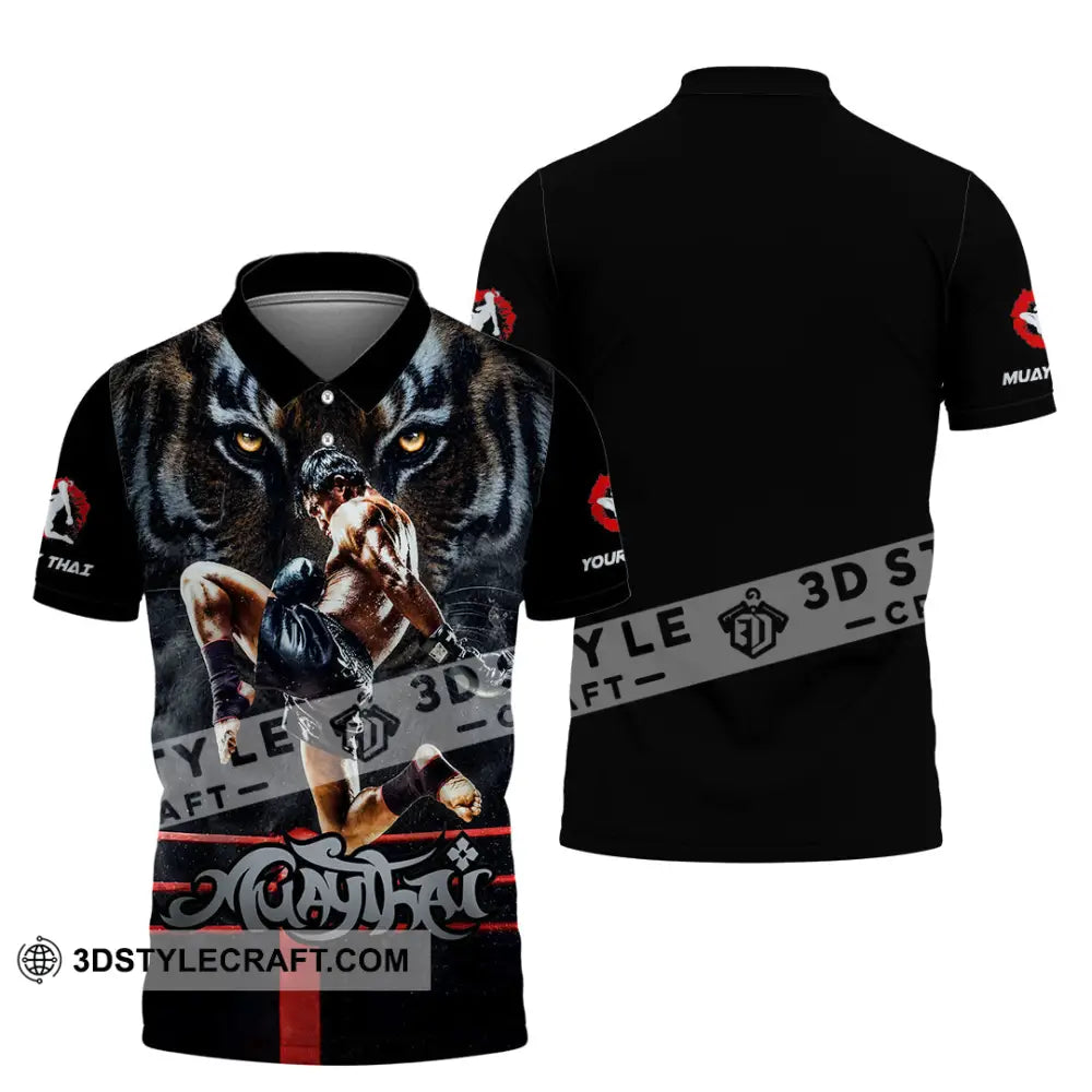Unisex Shirt - Custom Muay Thai Shirt - Polo Shirt / S - T-shirt