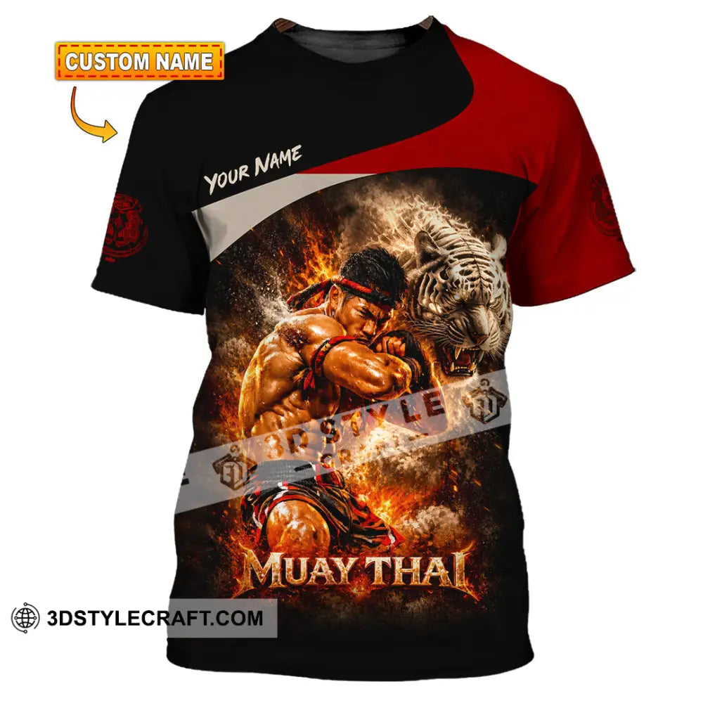 Unisex Shirt - Custom Muay Thai Shirt - T-shirt