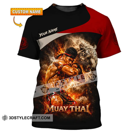 Unisex Shirt - Custom Muay Thai Shirt - T-shirt
