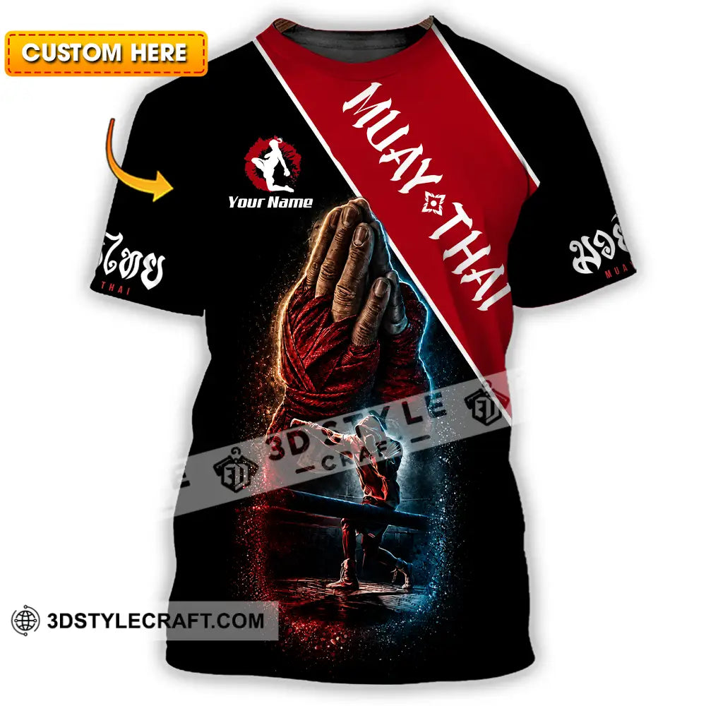 Unisex Shirt - Custom Muay Thai Shirt - T-shirt