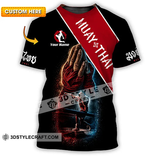Unisex Shirt - Custom Muay Thai Shirt - T-shirt