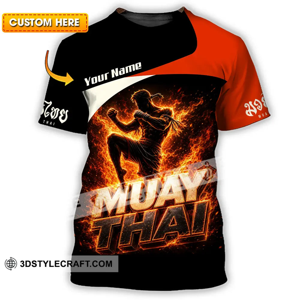 Unisex Shirt - Custom Muay Thai Shirt - T-shirt