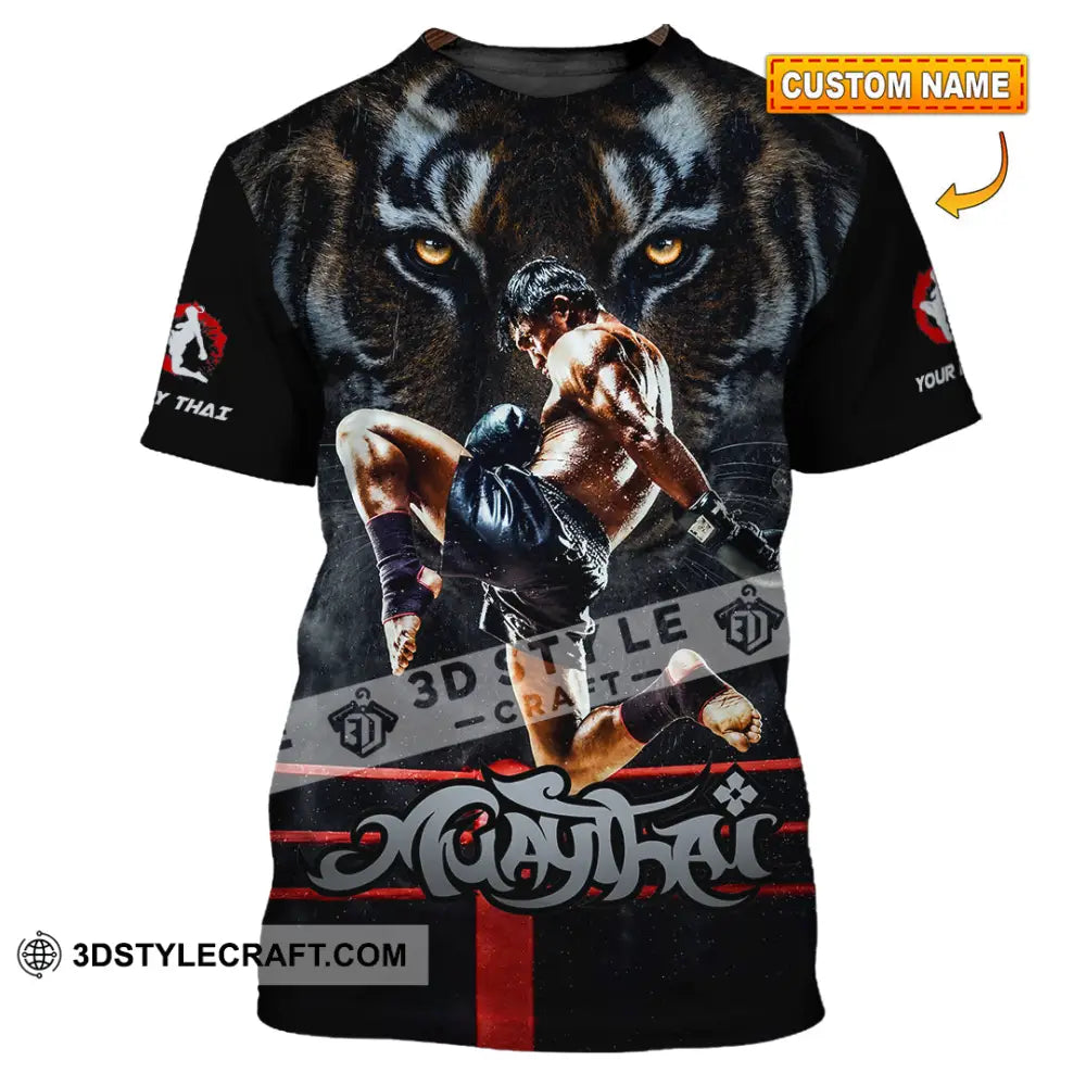 Unisex Shirt - Custom Muay Thai Shirt - T-shirt