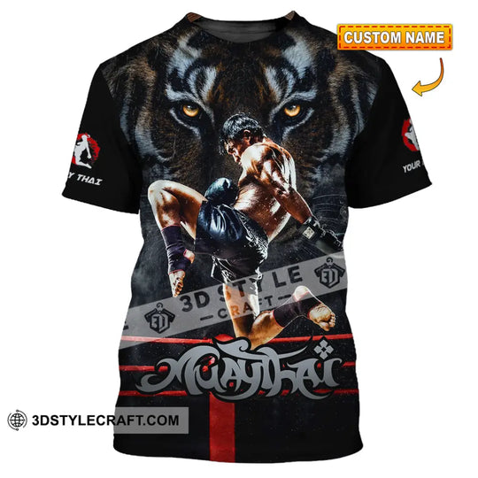 Unisex Shirt - Custom Muay Thai Shirt style option 1