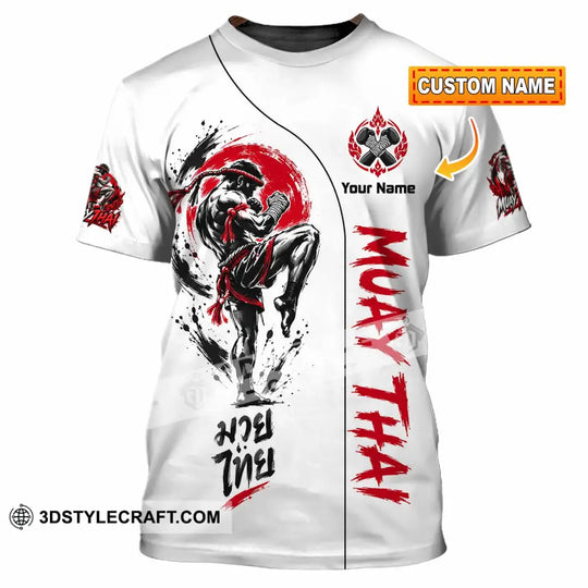 Unisex Shirt - Custom Muay Thai Shirt style option 1