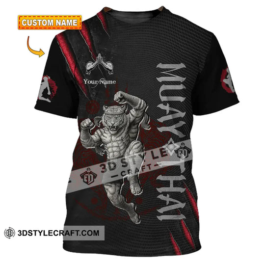 Unisex Shirt - Custom Muay Thai Shirt style option 1