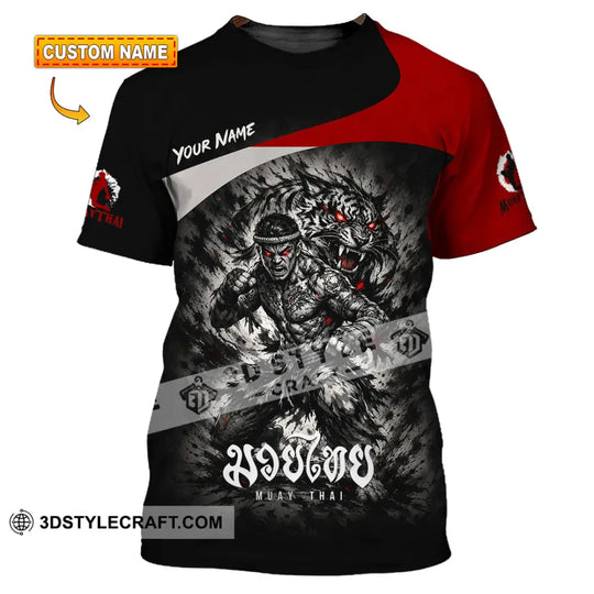 Unisex Shirt - Custom Muay Thai Shirt style option 1