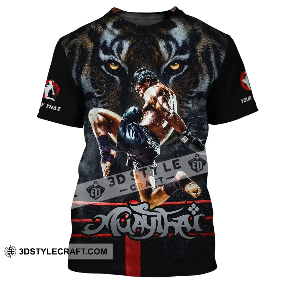 Unisex Shirt - Custom Muay Thai Shirt - T-Shirt / S - T-shirt