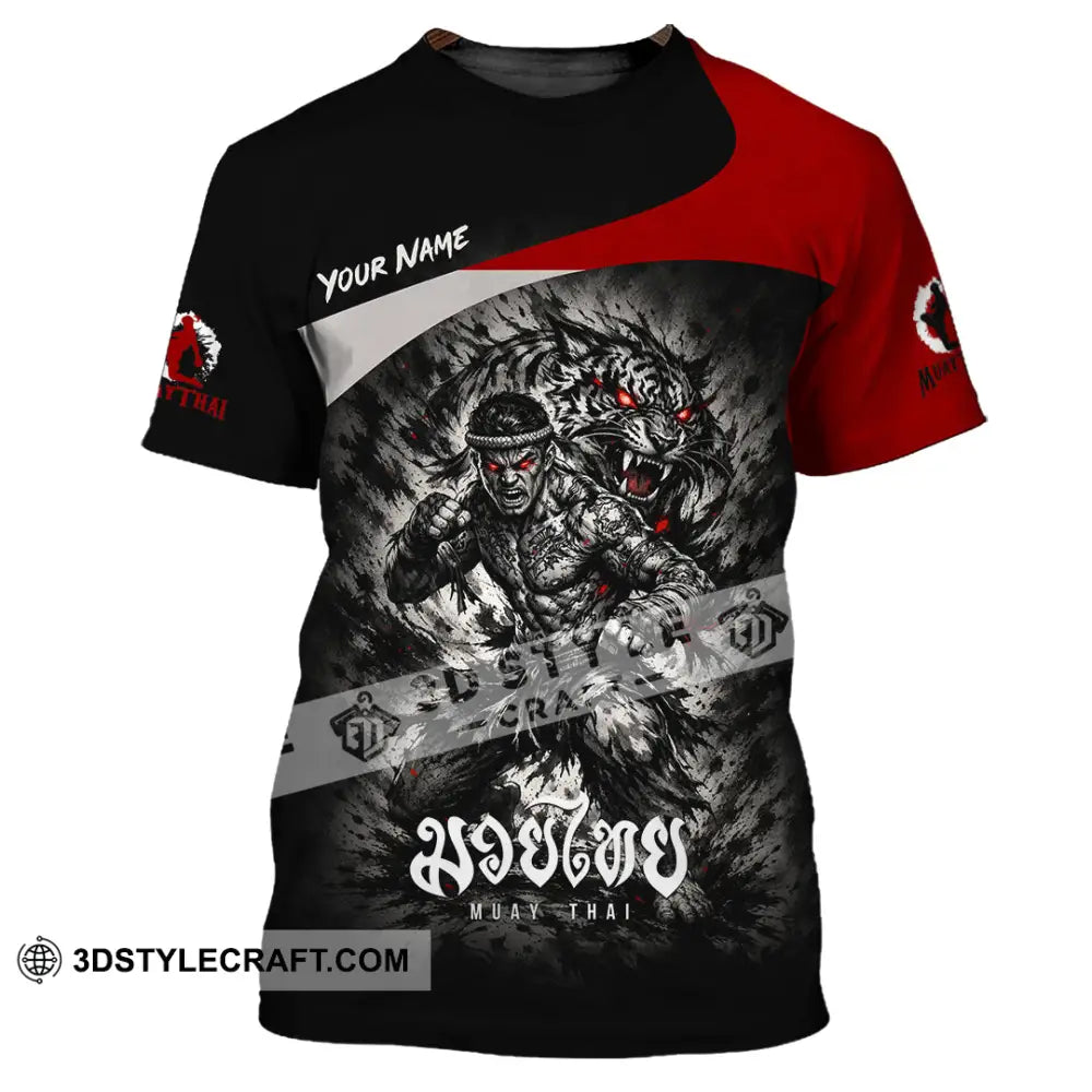 Unisex Shirt - Custom Muay Thai Shirt - T-Shirt / S - T-shirt