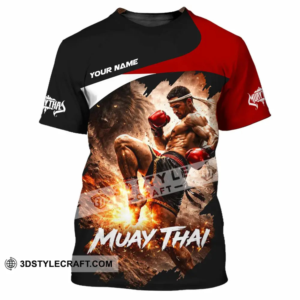Unisex Shirt - Custom Muay Thai Shirt - T-Shirt / S - T-shirt
