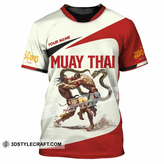 Unisex Shirt - Custom Muay Thai Shirt style option 2