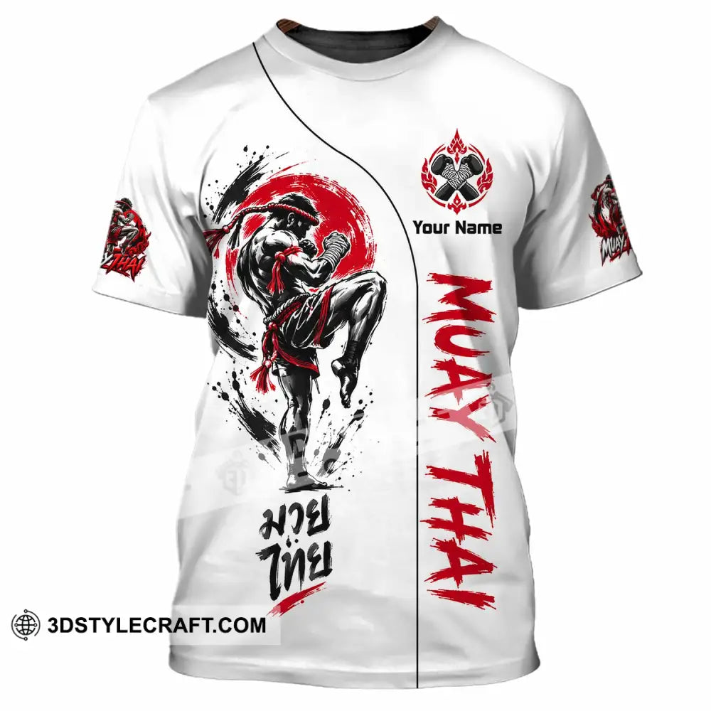 Unisex Shirt - Custom Muay Thai Shirt - T-Shirt / S - T-shirt