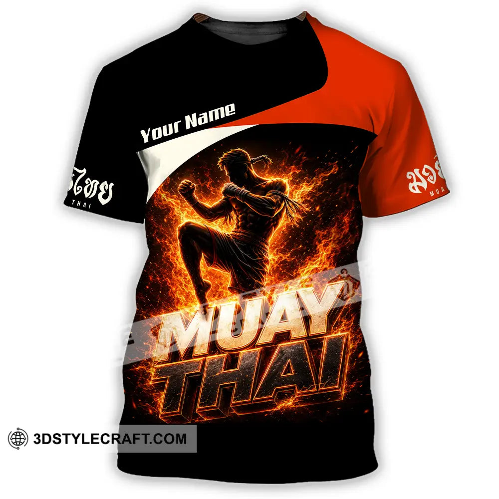 Unisex Shirt - Custom Muay Thai Shirt - T-Shirt / S - T-shirt