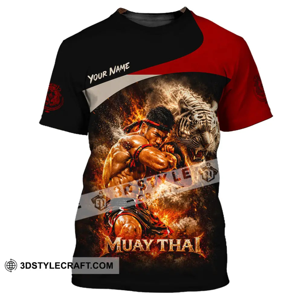Unisex Shirt - Custom Muay Thai Shirt - T-Shirt / S - T-shirt