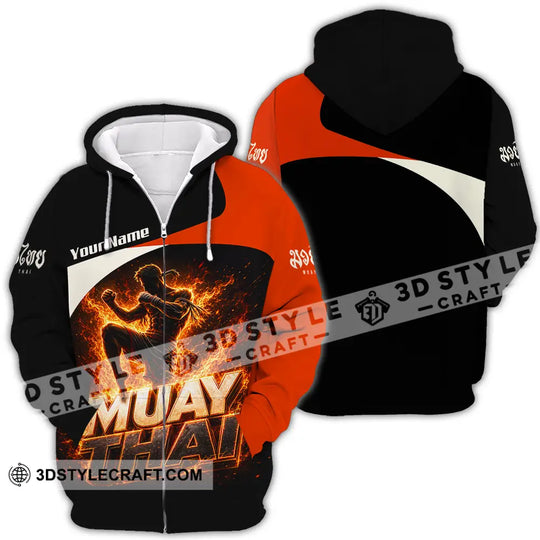Unisex Shirt - Custom Muay Thai Shirt style option 4