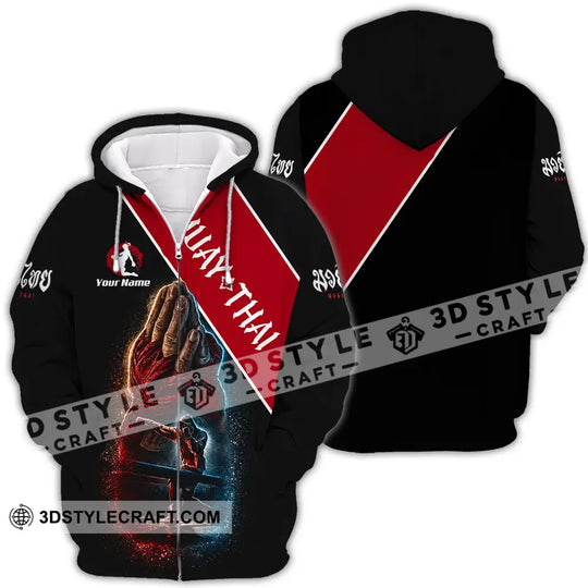 Unisex Shirt - Custom Muay Thai Shirt style option 4