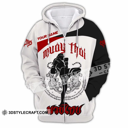 Unisex Shirt - Custom Muay Thai Shirt style option 3