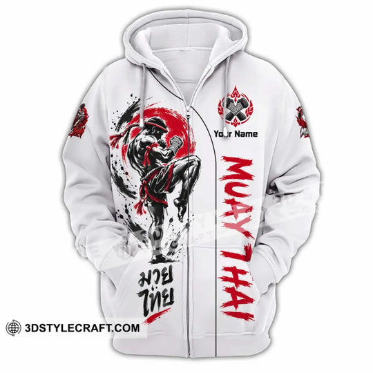 Unisex Shirt - Custom Muay Thai Shirt style option 4