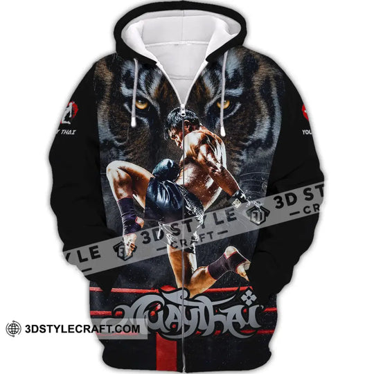 Unisex Shirt - Custom Muay Thai Shirt style option 3