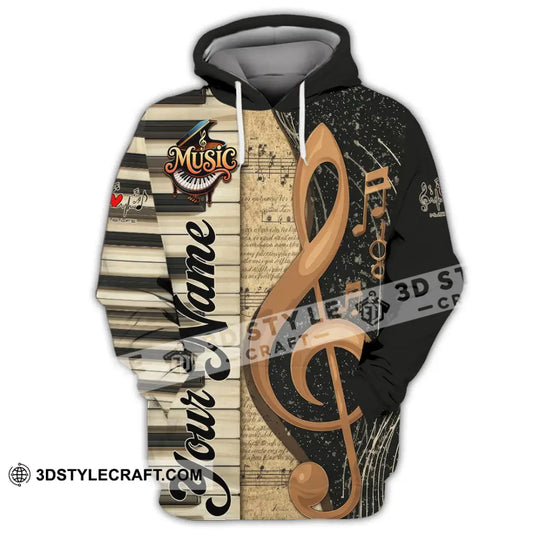 Unisex Shirt - Custom Music 3D Shirt style option 3