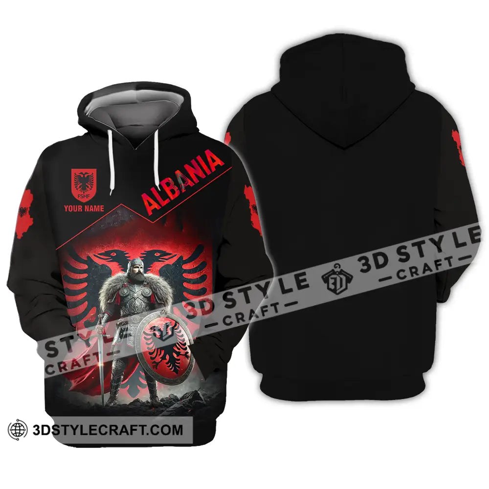 Unisex Shirt - Custom Name Abania Hoodie / S T-Shirt