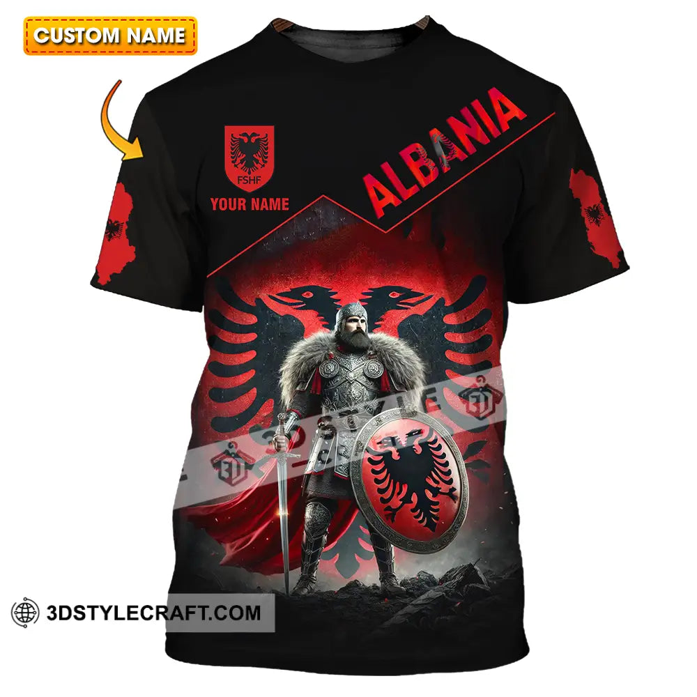Unisex Shirt - Custom Name Abania T-Shirt