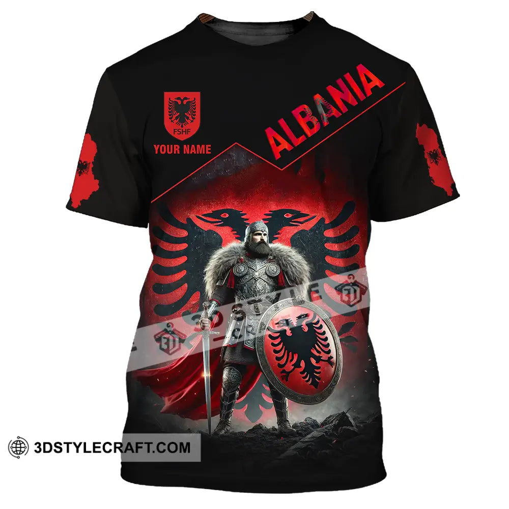 Unisex Shirt - Custom Name Abania T-Shirt / S T-Shirt